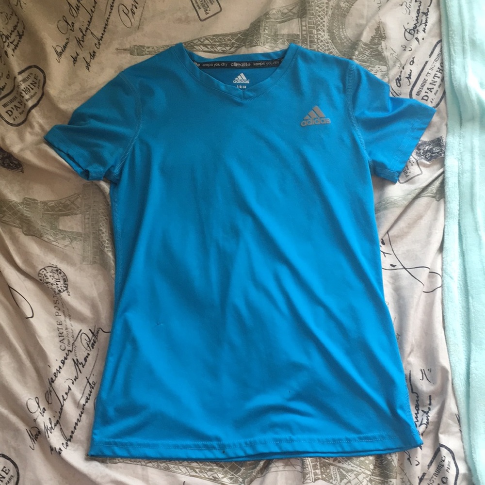 Adidas workout shirt